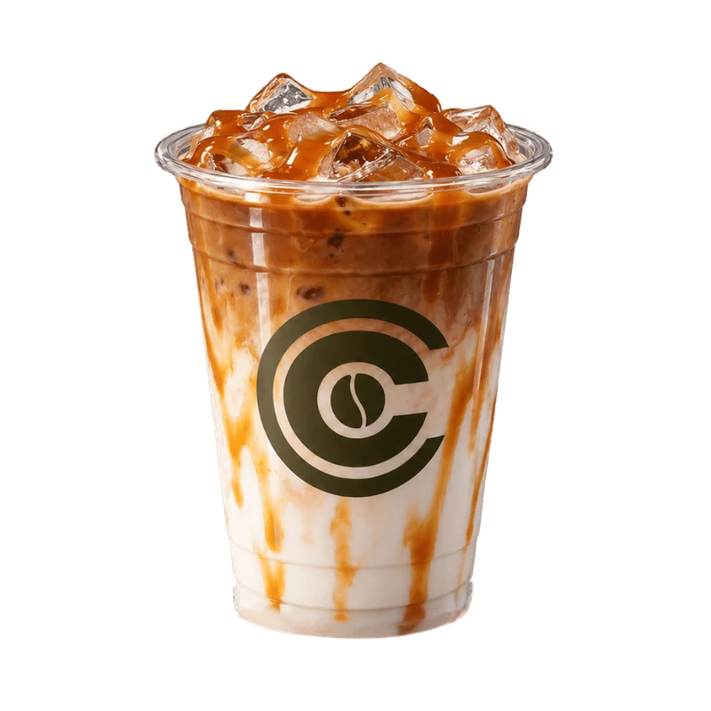 Iced Caramel Macchiato