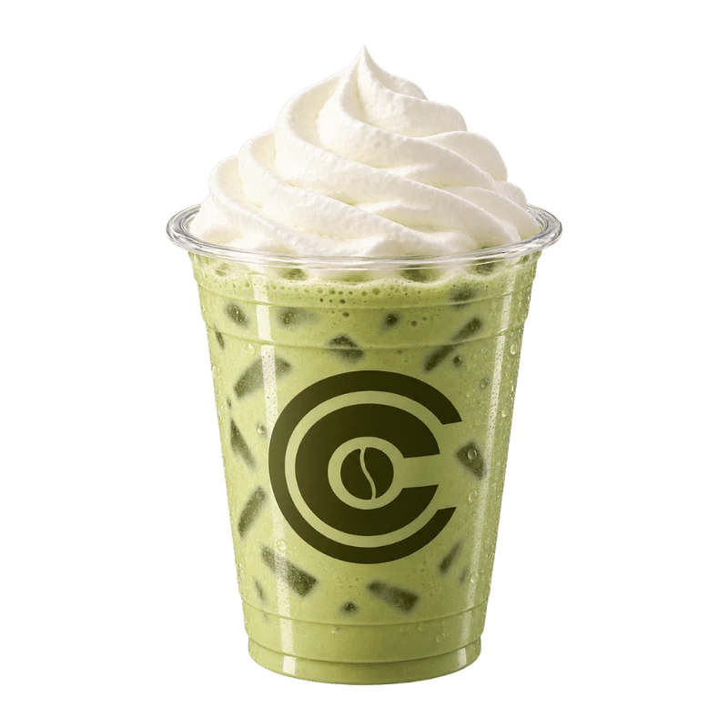 Iced Matcha Latte