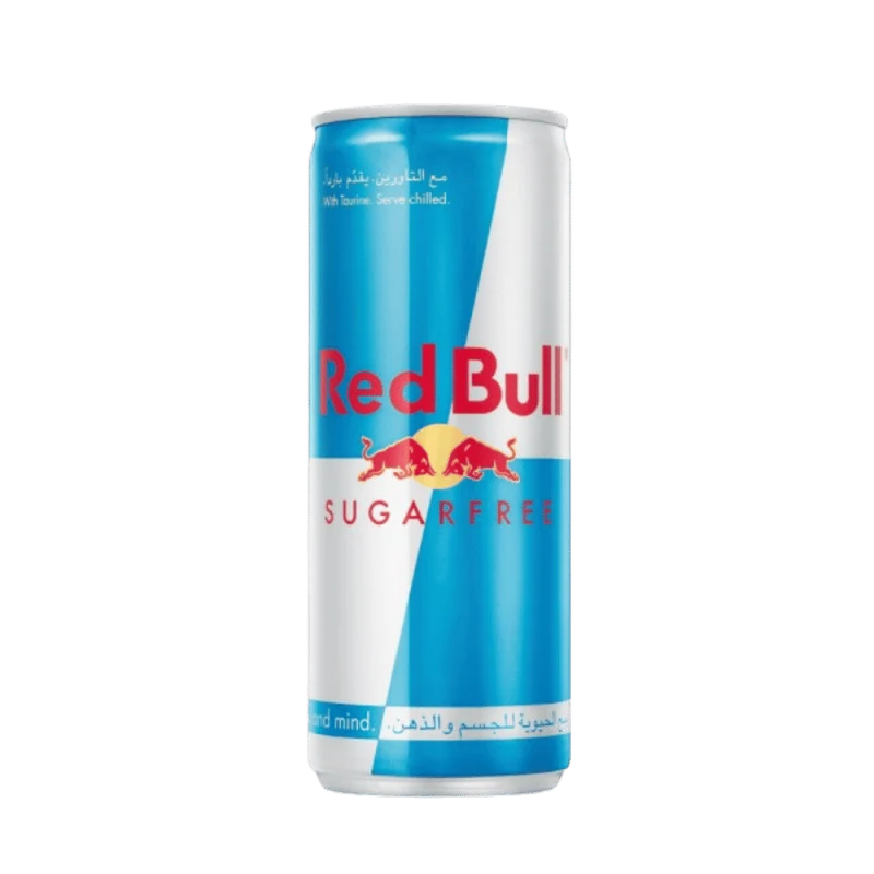 Sugar Free Red Bull