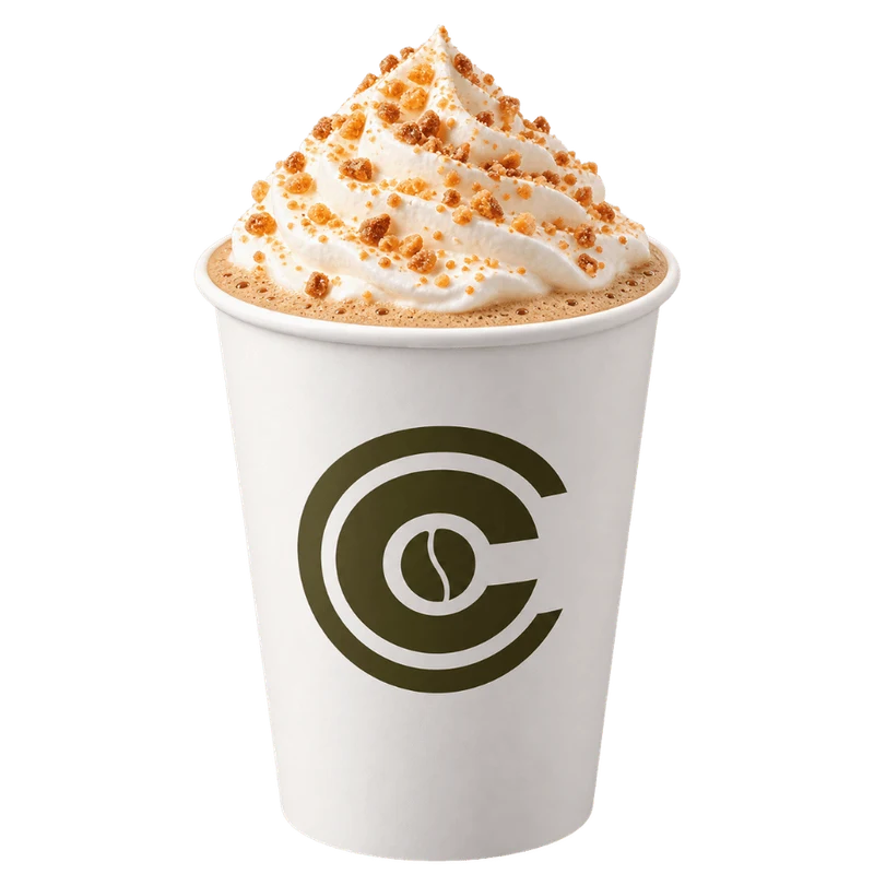 Toffee Nut Latte