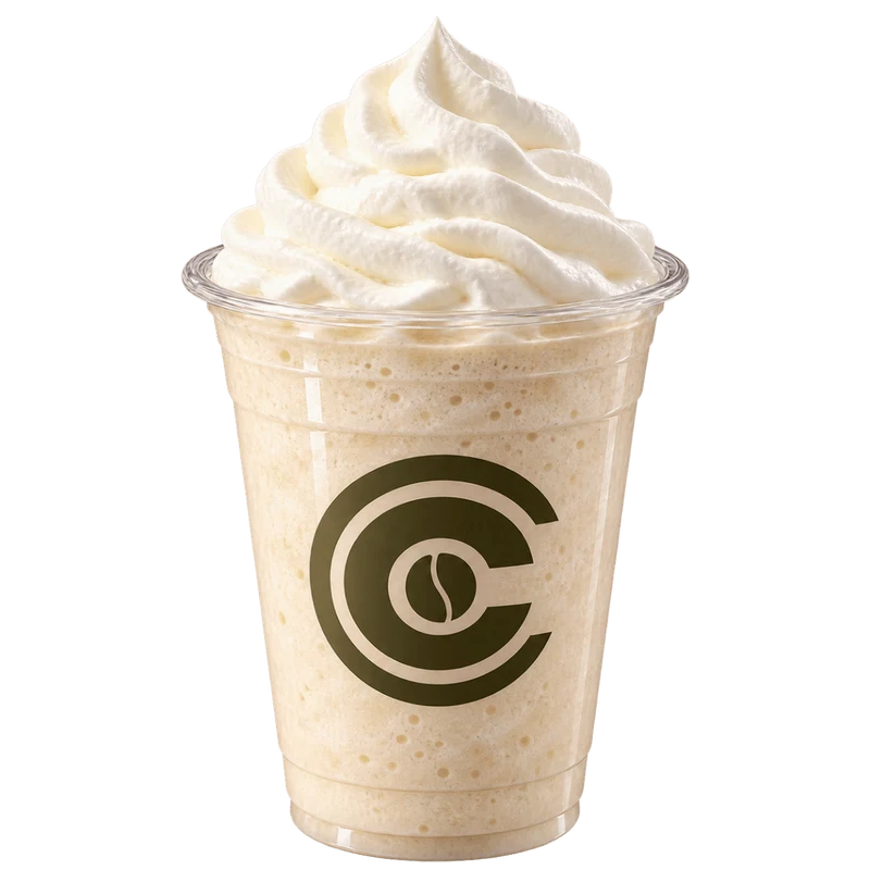 White Mocha Frappe